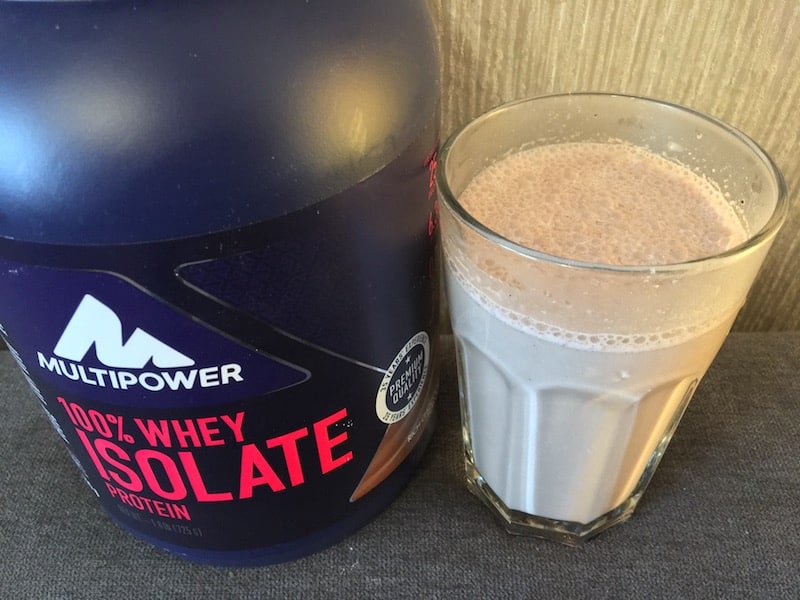 Multipower 100% Whey Isolate Protein - Unsere Erfahrungen und Test