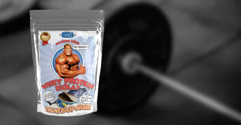 Thunfisch-Proteinshake Markus Rühl