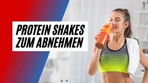 Protein Shakes zum Abnehmen