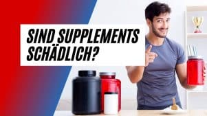 Können Nahrungsergänzungsmittel schädlich sein?