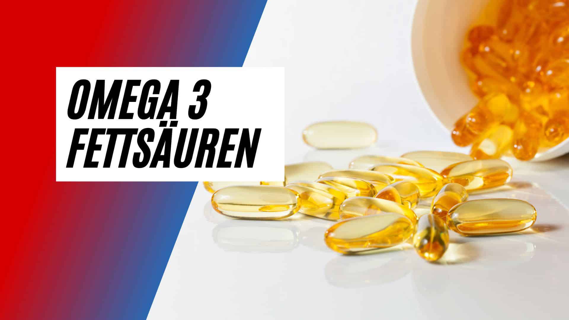 🥇 Omega 3 Fettsäuren - wichtig das Muskelwachstum?