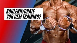 Sind Kohlenhydrate vor dem Training sinnvoll?