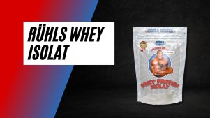 Rühls Whey Isolat Test