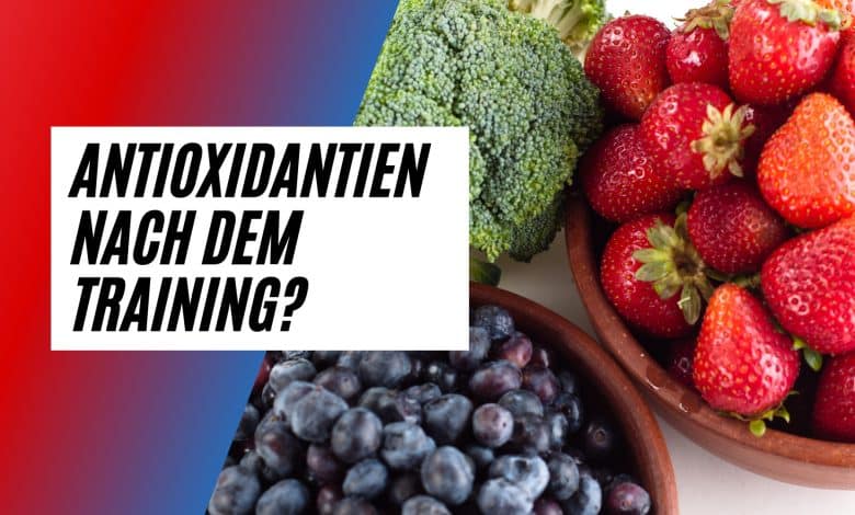 Antioxidantien nach dem Training